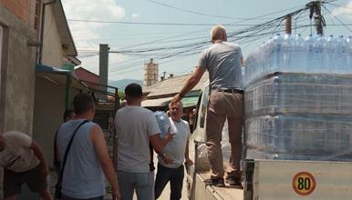 Гостивар се очекува денеска да добие техничка вода 