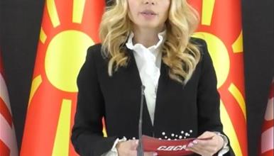 СДСМ: Мицкоски пак го копира Вучиќ - сè е copy-paste, само со неколку дена задоцнување