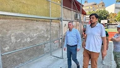 Герасимовски: Училиштето „Св. Кирил и Методиј“ добива нова фасада и LED осветлување, помали сметки и подобри услови