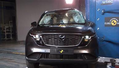 Новата Мазда CX-5 освои највисоки оценки за безбедност на светско ниво (ВИДЕО)