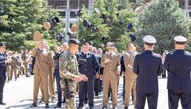 Промовирани нови 53 офицери на Воената академија 