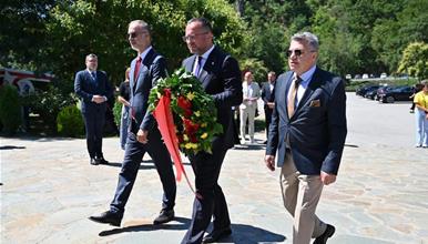 Тошковски на Илинден од Пелинце: Да ја чуваме слободата, да ја јакнеме државата и да ги негуваме вредностите 