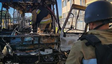Украински дронови нападнаа 600 километри во Русија – во пламен база со стратешки бомбардери