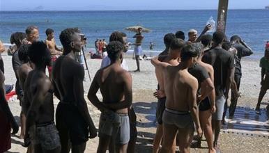 Сеута бара помош од Шпанија за над 1.000 малолетници без придружба