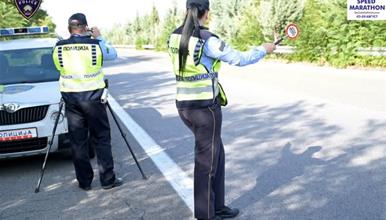 МВР со засилени сообраќајни контроли во рамки на ROADPOL: Фокус на брзината и безбедноста на патиштата