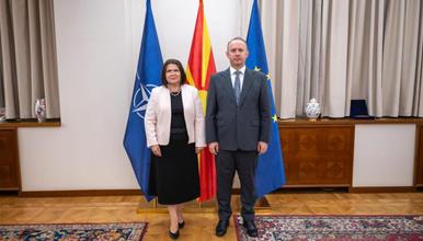 Гаши – Хрицова: Потврдена традиционално блиската соработка меѓу Македонија и Словачка