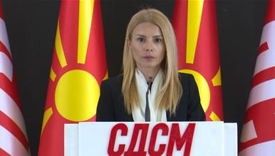 Штерјова: Нема чиста вода за граѓаните, нема струја, а Мицкоски и ВМРО за профит туркаат дата центри