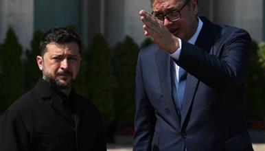 Вучиќ за посетата на Зеленски: Ќе градиме посилни врски