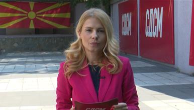 Штерјова: Обвинителството молчи за нападот на младите во Ново Село, а насилниците од ВМРО се познати