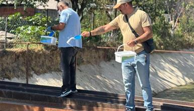 Вонредна дезинсекција во Драчево: Денеска акција против ларви, во петок третман против возрасни комарци