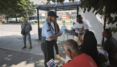 Превентивни активности за безбеден сообраќај и спречување на пожари и кражби