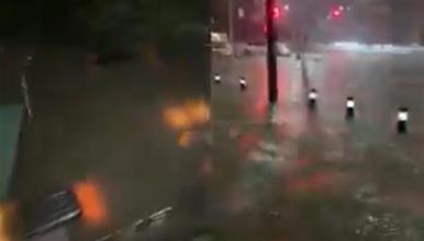 Видео: Јапонија погодена од рекордни врнежи. Илјадници заглавени на аеродром, четворица загинати во поплавите