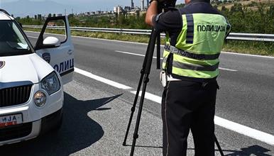 Засилени контроли за брзина во рамки на ROADPOL Operation Speed: За една недела откриени 1.576 прекршоци за брзо возење