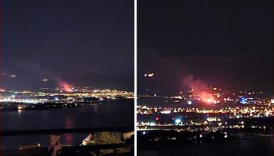 Нов голем пожар во Хрватска, гори Дуги оток