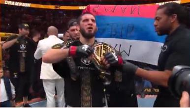 Видео: Ислам Махачев е новиот UFC шампион – рекордот на Андерсон Силва е соборен