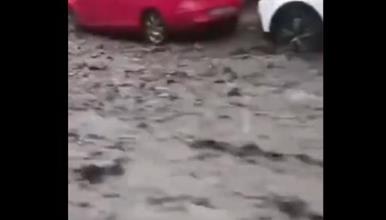 Видео: Поплави во Шпанија, загинаа две жени, седум региони се под предупредување.