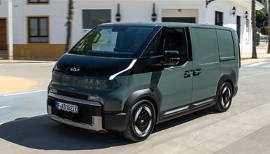 Kia PV5 е најпродаваното електрично комбе во Европа
