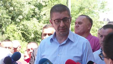 Мицкоски: Во 2022 година во јули инфлацијата била над 14 проценти, сега е 2,3 проценти