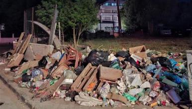 ЈПКХС: Во текот на минатата недела се отстранети 675 кубни метри отпад од диви депонии