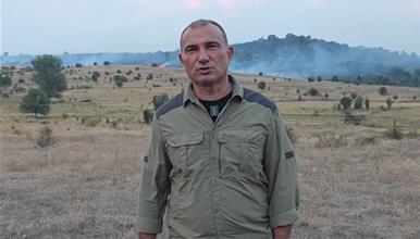 Ангелов: Се води битка за селото Крушевица, 20 тина километри е долга линијата на огнот 