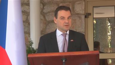 Мацинка: Приоритет на чешка е Македонија што поскоро да стане членка на ЕУ