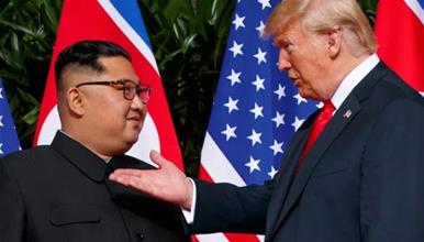 Трамп најави средба со Ким Џонг-ун: Многу добро се согласувам со него (ВИДЕО)