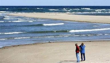 Водата во Северното море со рекордно висока температура од 21,5 степени