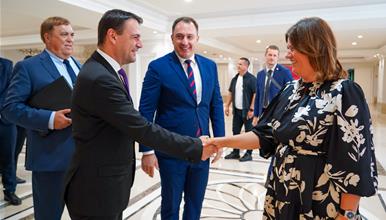 Божиновска – Мацинка: Одличната соработка со Чешка продолжува со нови можности во енергетиката и минералните суровини