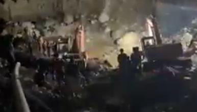 Најамалку 13 загинати при уривање на илегален рудник за злато во Колумбија (ВИДЕО)