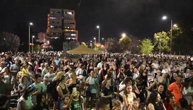 О. Карпош: Музички настапи ја одбележаа првата вечер од 17. „Карпошово културно лето“