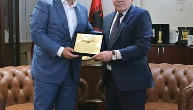 Лукровски оствари средба со поглаварот на ИВЗ