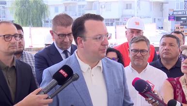 Николоски: Изградбата на автопатот Прилеп – Битола e со одлична динамика, првите километри следната година