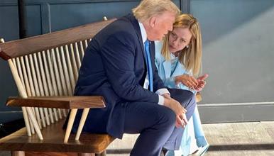 Мелони: Верував дека со Трамп ќе биде полесно, но испадна поинаку