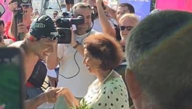 Италијанскиот пливач Алесио Окипинти победи на Охридскиот маратон