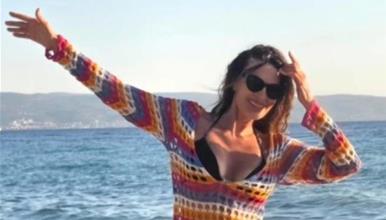 Најубавата жена во поранешна Југославија позираше во бикини (ФОТО)