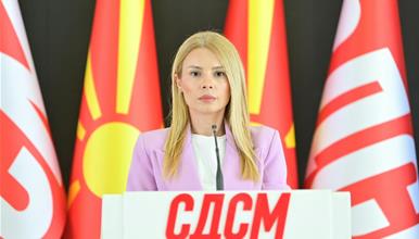 Штерјова: Пет години лаги за модуларната - ВМРО и Мицкоски водат монструозна кампања против Филипче