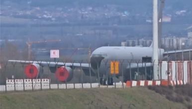 Американските авиони-танкери се повлекоа од Бугарија