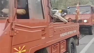 По седум дена борба изгансат пожарот кај Мариово 