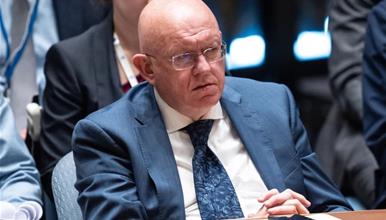 Русија испраќа остра порака од ОН: „Украина е претворена во концентрационен логор на Зеленски“