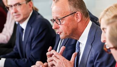 Мерц се закани по обидот за напад со дрон во Лајпциг: Ќе платат за тоа 
