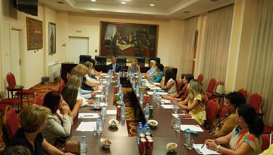 Прва конститутивна седница на УЖ на ВМРО-ДПМНЕ - нова програма и избор на претседателки на УЖ на Општинските комитети 