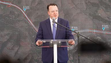 Николоски: Градиме нов автопат, за подобро поврзување со Косово и Црна Гора, ја градиме Македонија