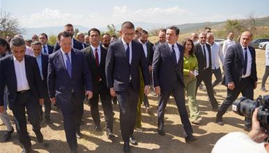 Мицкоски: По повеќе од 20 години, започна изградбата на автопатот Скопје - Блаце, историски момент за државата