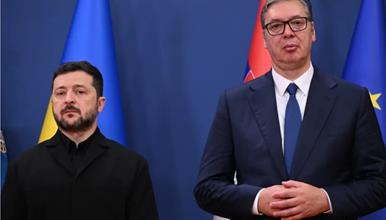 Русија распиша потерница по новинар, поради прашање што го поставил на пресот на Вучиќ и Зеленски 