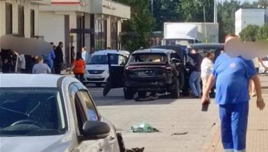 Експлозија на автомобил во Санкт Петербург, убиен висок руски офицер