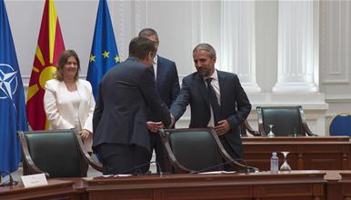 Почнува реализацијата на гасоводот Македонија – Србија, потпишан договор во владата 