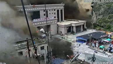 Кина забрани објавување на оваа снимка од катастрофата, а веќе го обиколи светот (ВИДЕО)
