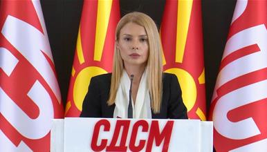 Штерјова: Величањето воени злосторства на Младиќ е кривично дело – бараме одговорност од Стоилковиќ - пуленот на Мицкоски