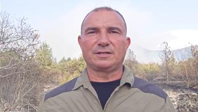 Ангелов: Подметнат пожар во ресенско се заканува да се прошири на Пелистер (ВИДЕО)