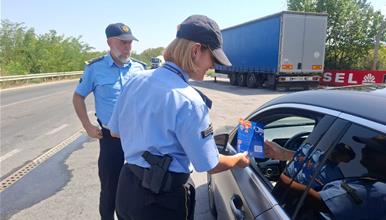 Превентивни активности за безбеден сообраќај и спречување на пожари